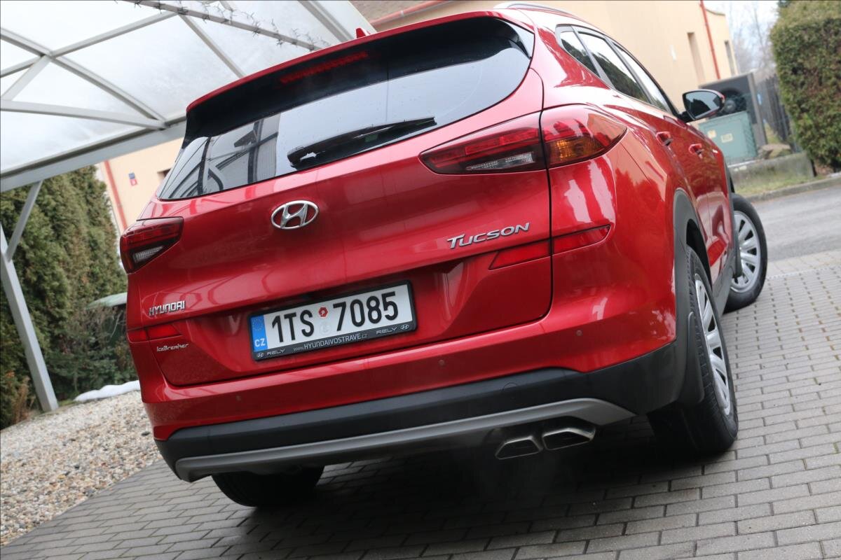 Hyundai Tucson SUV 1,6 l 130 kw