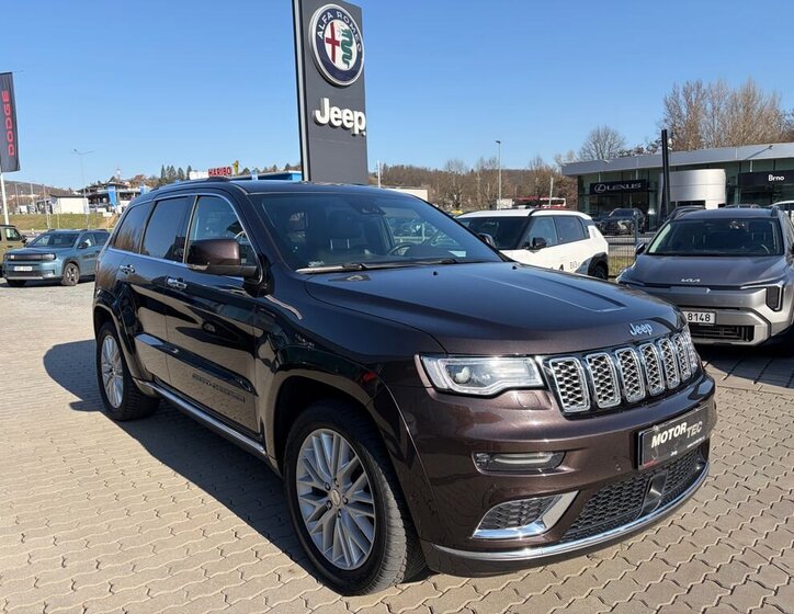 Jeep Grand Cherokee SUV / Terénní 3,0 l 184 kw
