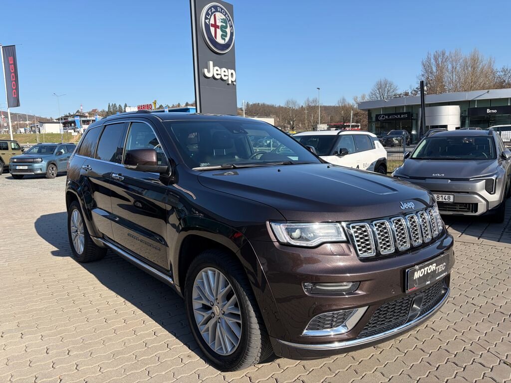 Jeep Grand Cherokee SUV / Terénní 3,0 l 184 kw