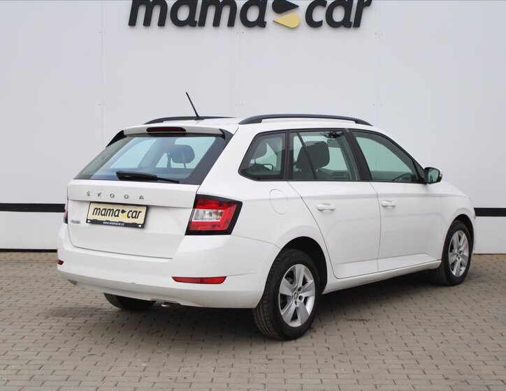 Škoda Fabia Kombi 999,0 81 kw