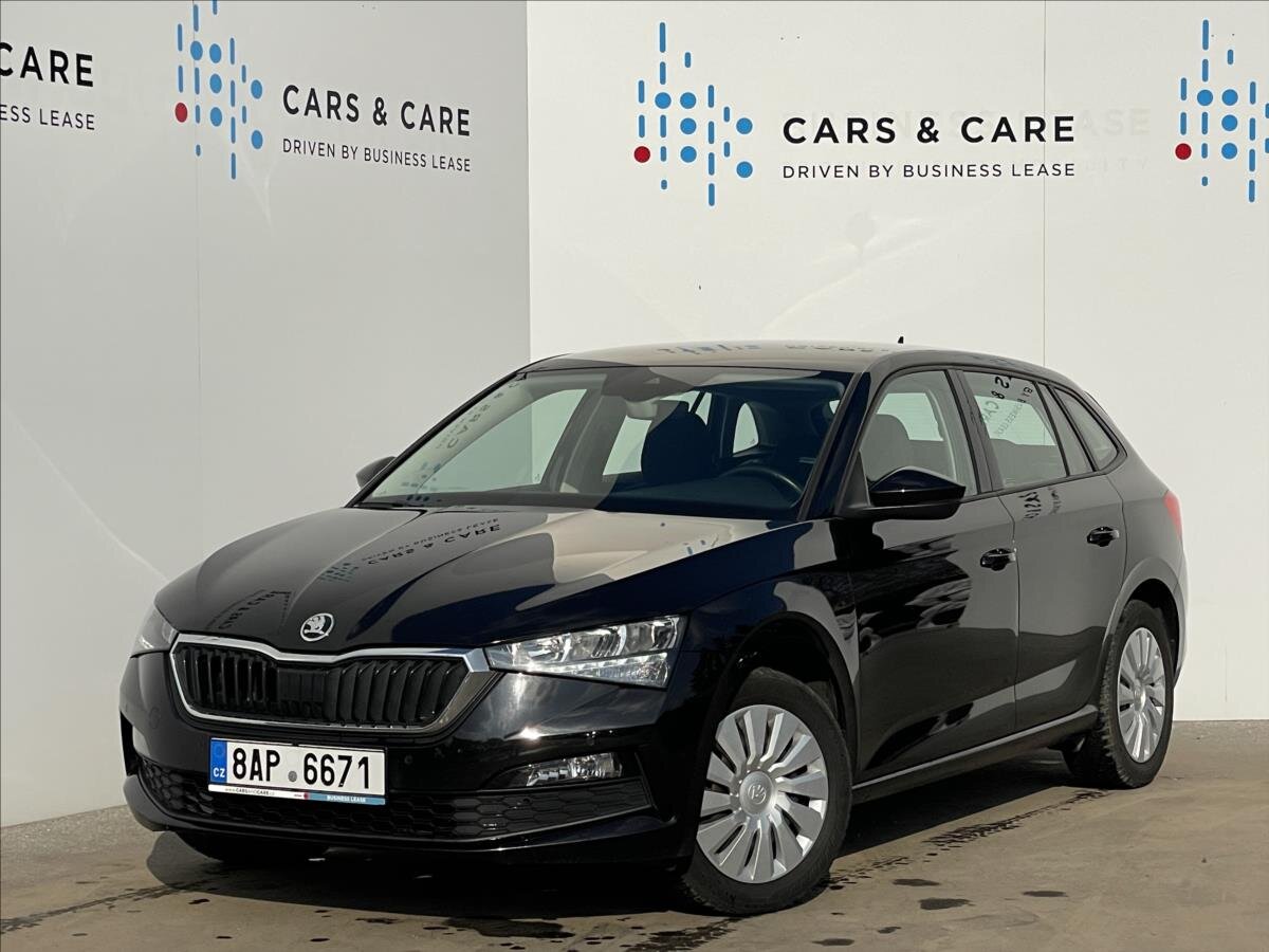 Škoda Scala Hatchback 1,5 l 110 kw