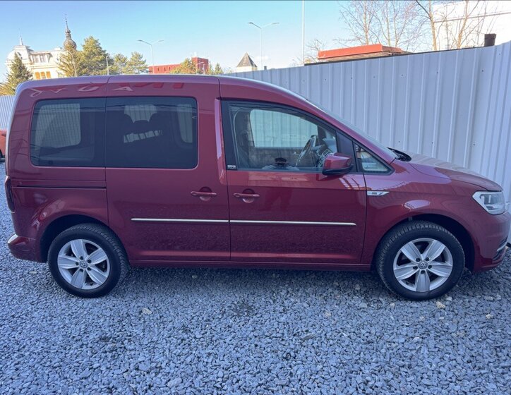Volkswagen Caddy Kombi 2,0 l 75 kw