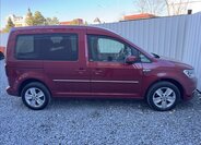 Volkswagen Caddy Kombi 2,0 l 75 kw