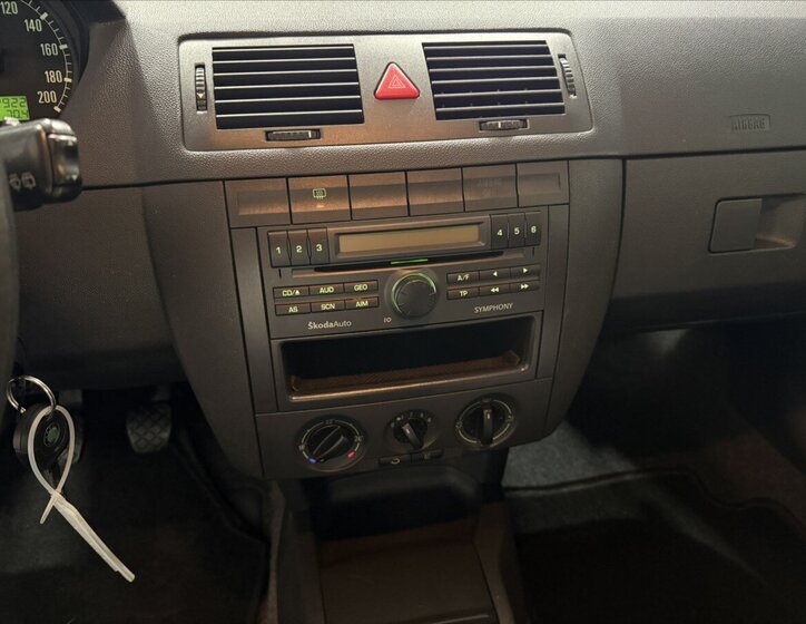 Škoda Fabia Hatchback 1,2 l 40 kw