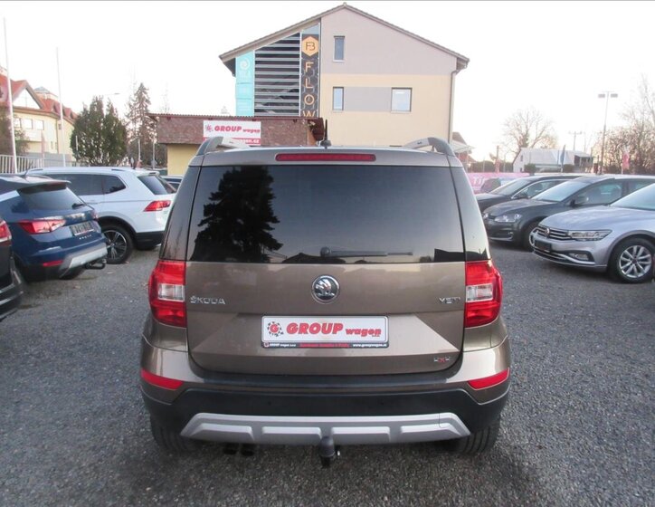 Škoda Yeti SUV / Terénní 2,0 l 103 kw