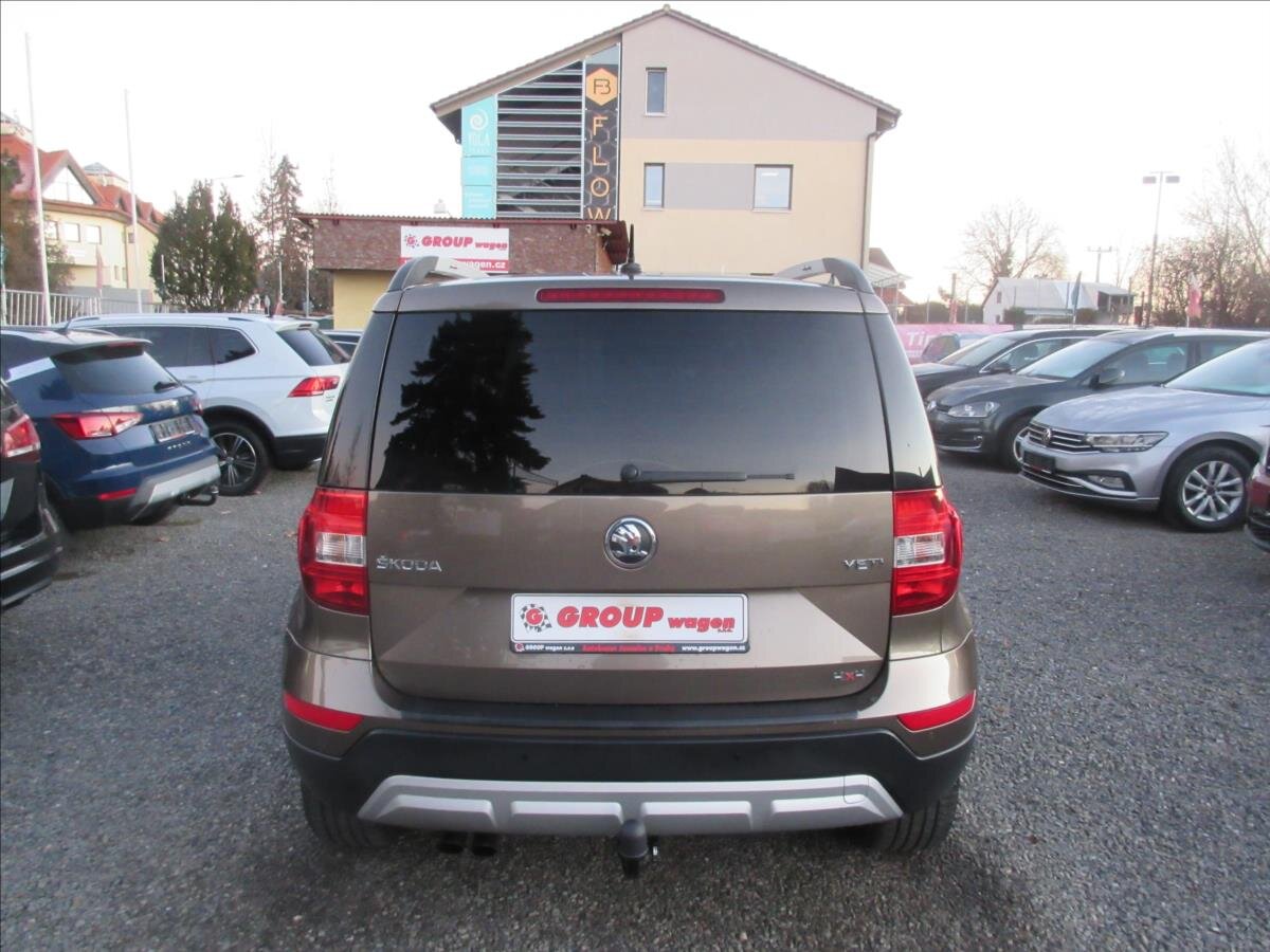 Škoda Yeti SUV / Terénní 2,0 l 103 kw