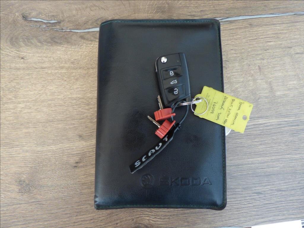 Škoda Octavia Kombi 2,0 l 135 kw