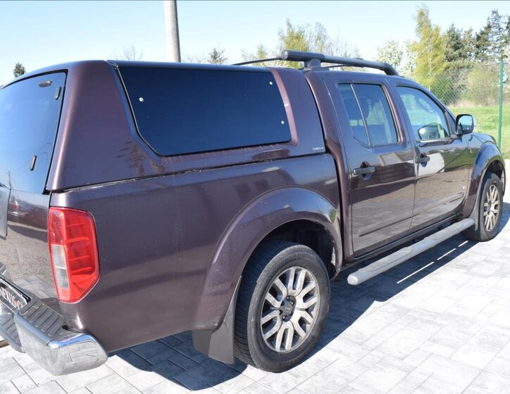Nissan Navara Pick-up 3,0 l 170 kw