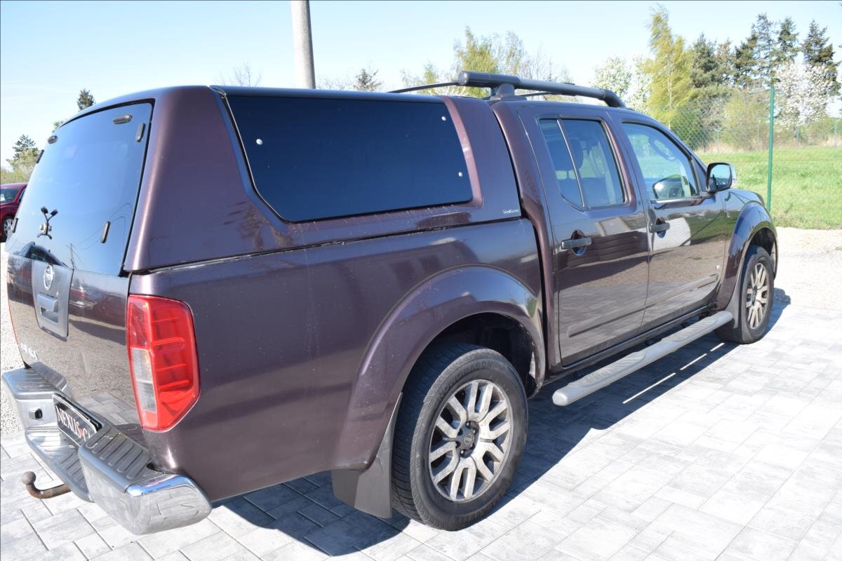 Nissan Navara Pick-up 3,0 l 170 kw
