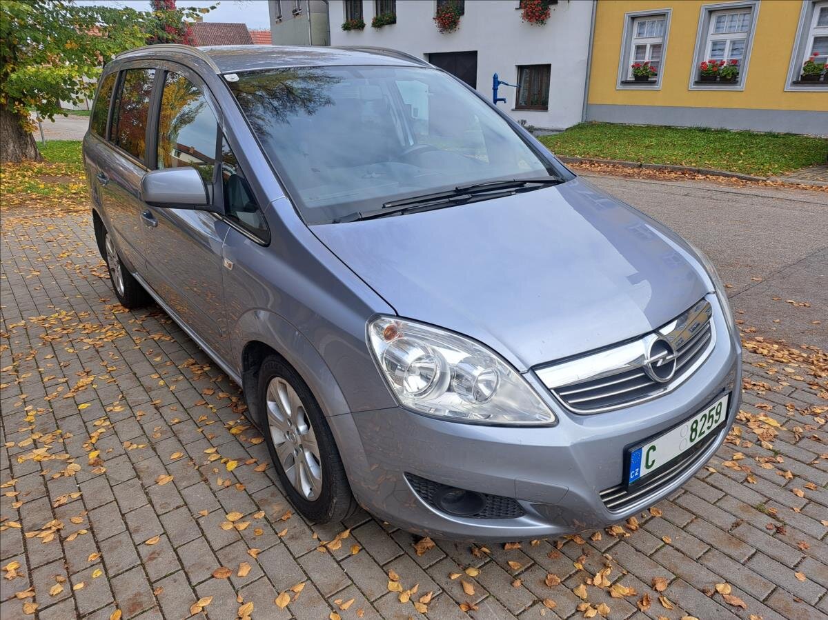 Opel Zafira Kombi 1,7 l 81 kw