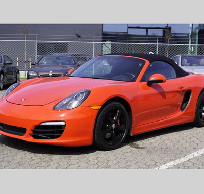 Porsche Boxster 1