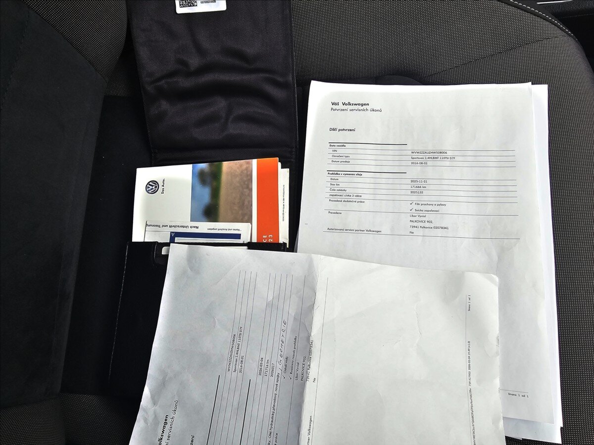 Volkswagen Golf Sportsvan Kombi 1,4 l 110 kw