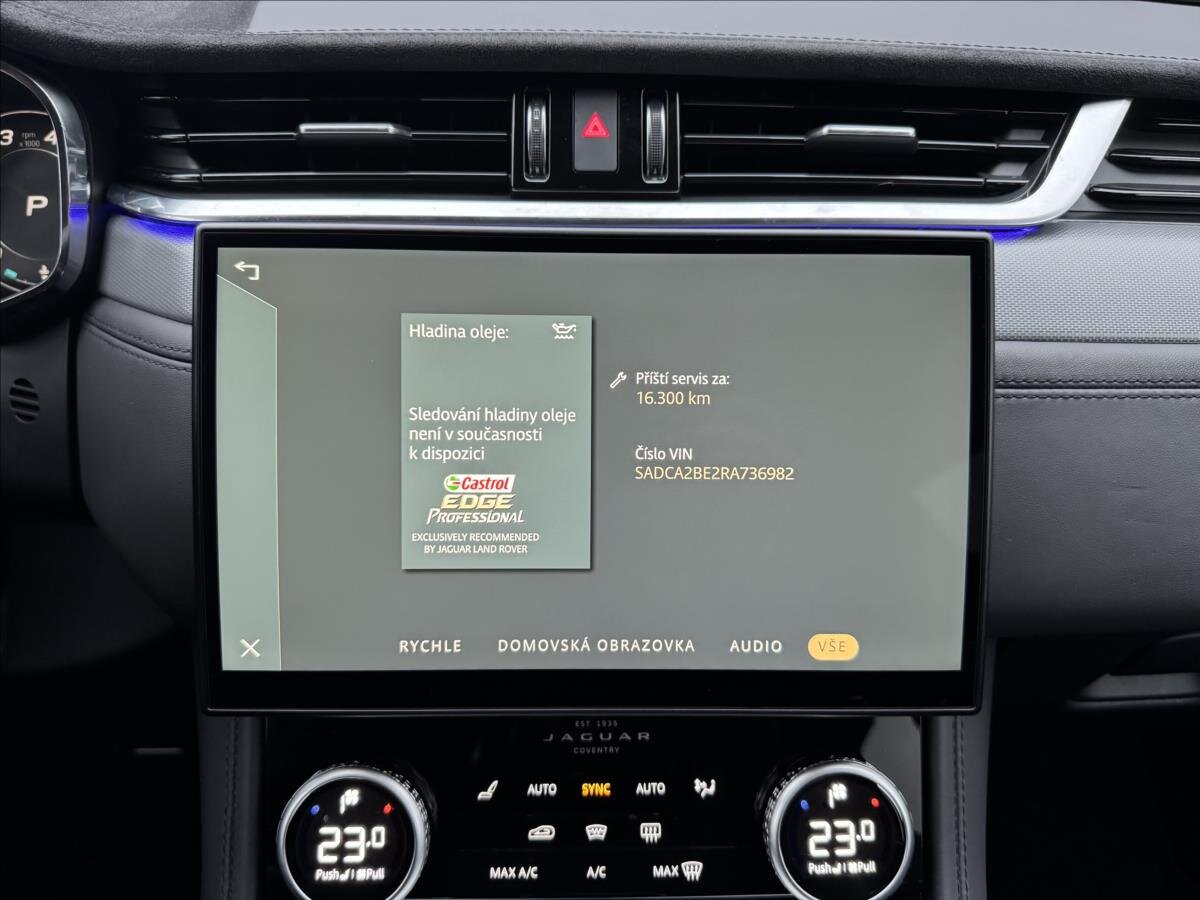 Jaguar F-Pace SUV 5,0 l 405 kw