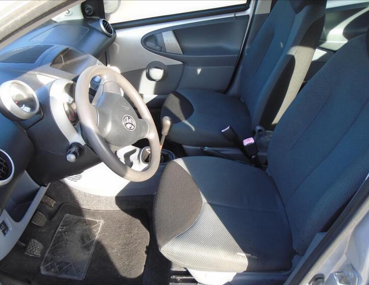 Toyota Aygo Hatchback 998,0 50 kw