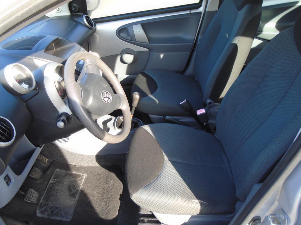 Toyota Aygo Hatchback 998,0 50 kw