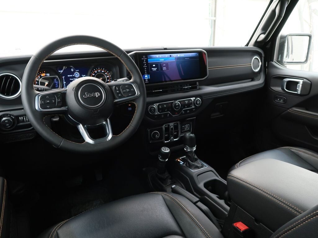 Jeep Wrangler SUV / Terénní 2,0 l 200 kw