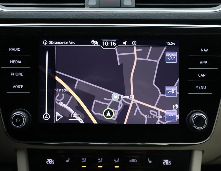 Škoda Superb Liftback 2,0 l 110 kw