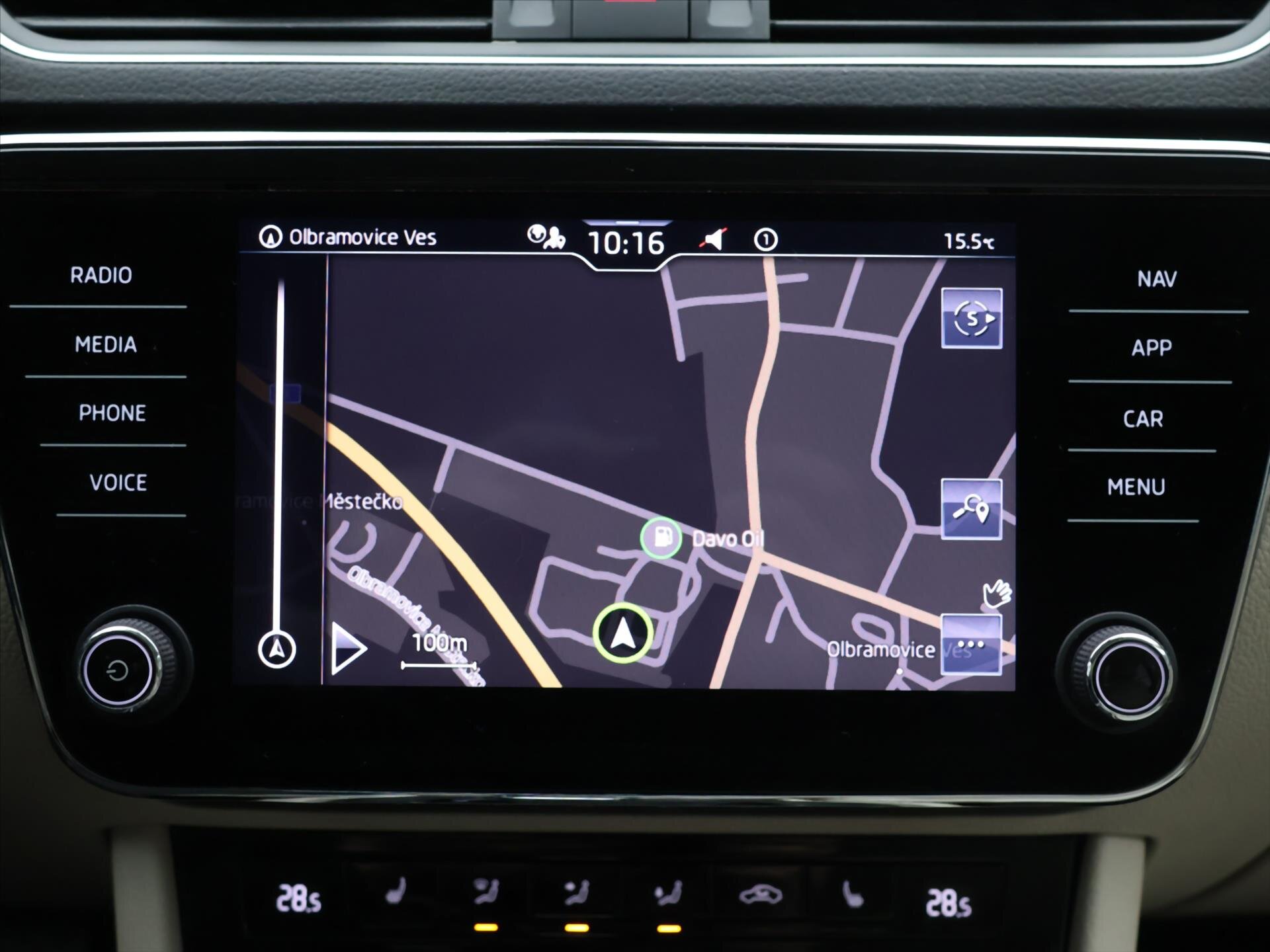 Škoda Superb Liftback 2,0 l 110 kw