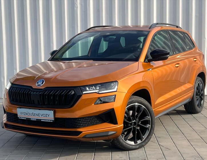 Škoda Karoq Kombi 1,5 l 110 kw