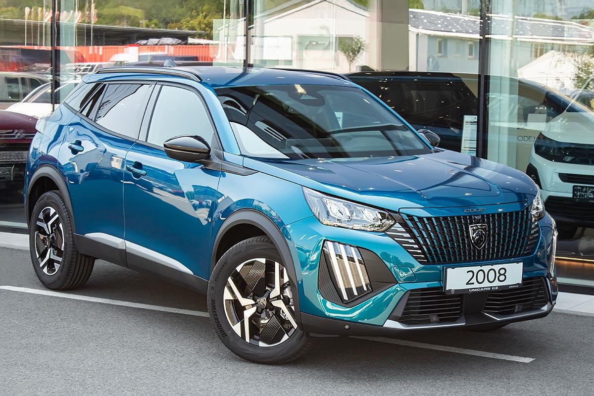 Peugeot 2008 SUV 1,2 l 74 kw