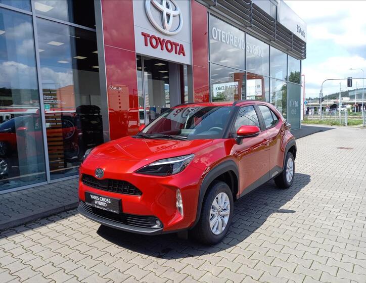 Toyota Yaris Cross 1