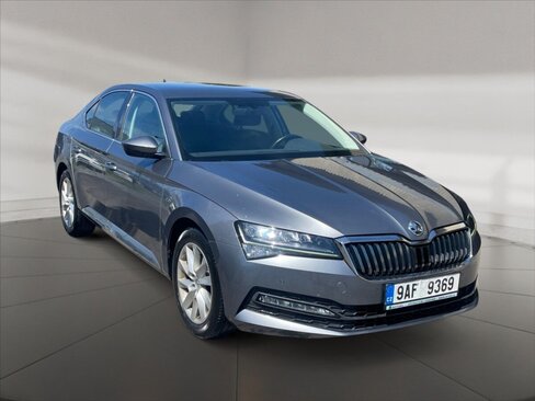 Škoda Superb Liftback 2,0 l 110 kw