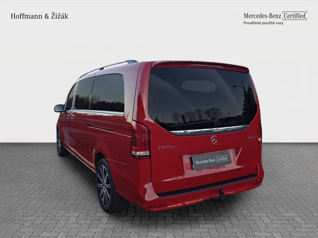 Mercedes-Benz Třídy V VAN-Minibus 2,0 l 174 kw