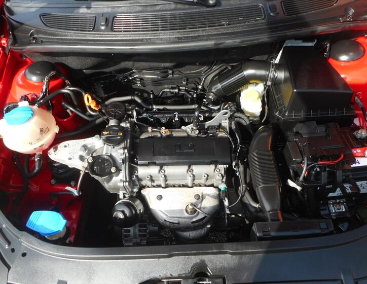 Škoda Fabia Hatchback 1,2 l 44 kw