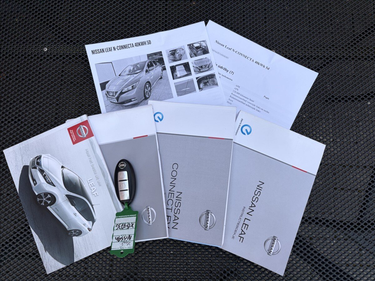 Nissan Leaf Hatchback 0,0 110 kw