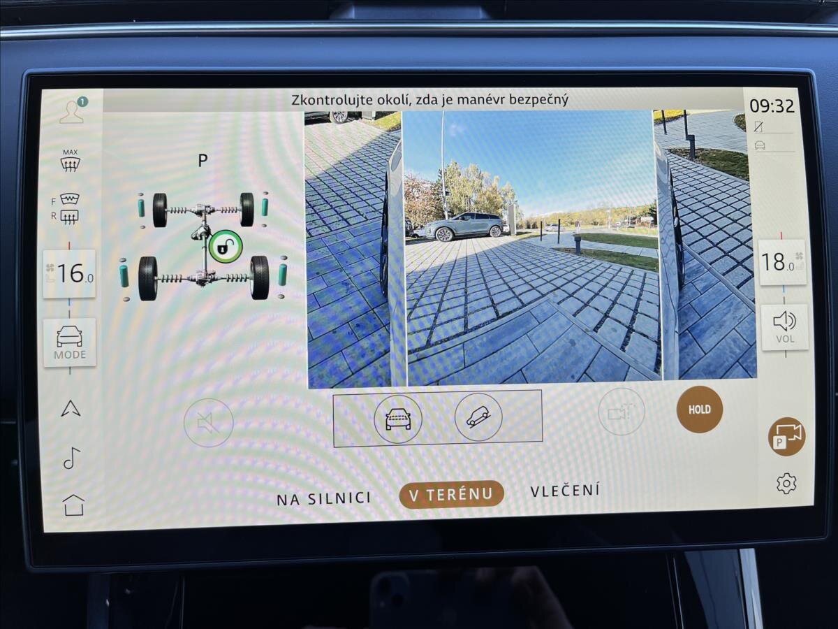 Land Rover Range Rover Sport SUV / Terénní 3,0 l 183 kw