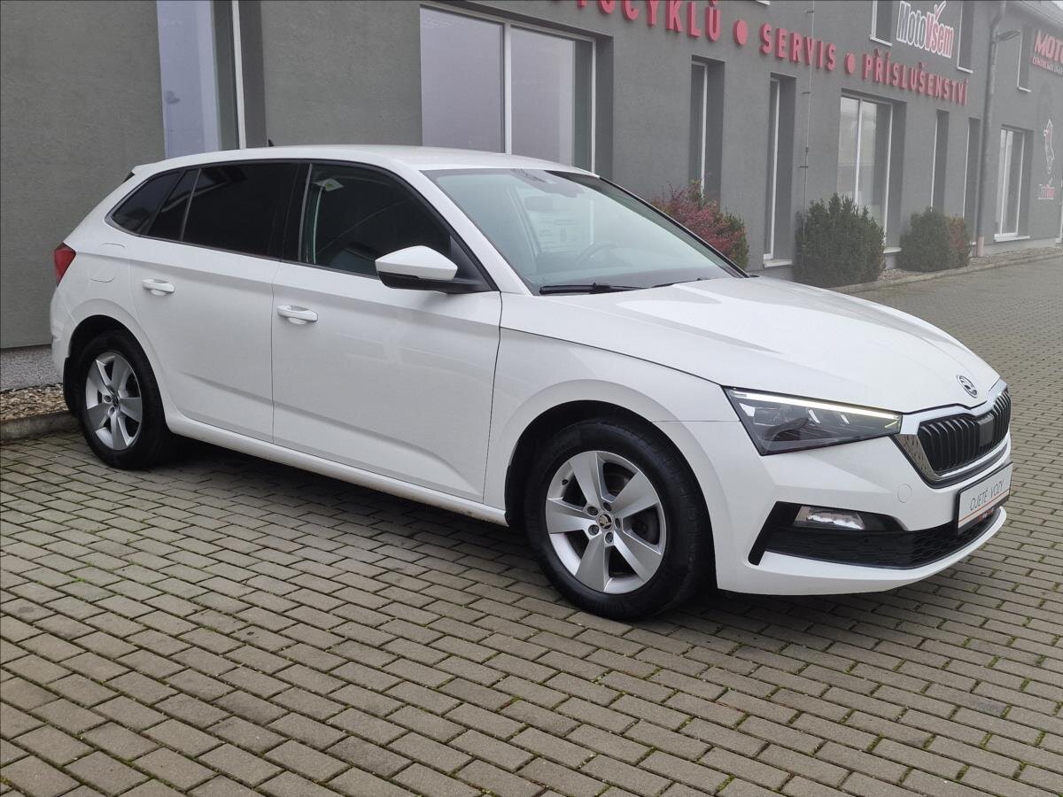 Škoda Scala Hatchback 1,6 l 85 kw