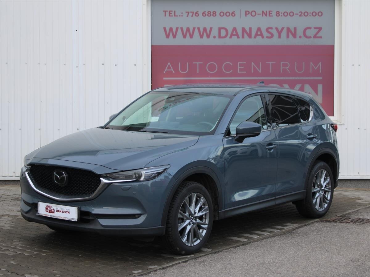 Mazda CX-5 SUV 2,0 l 121 kw