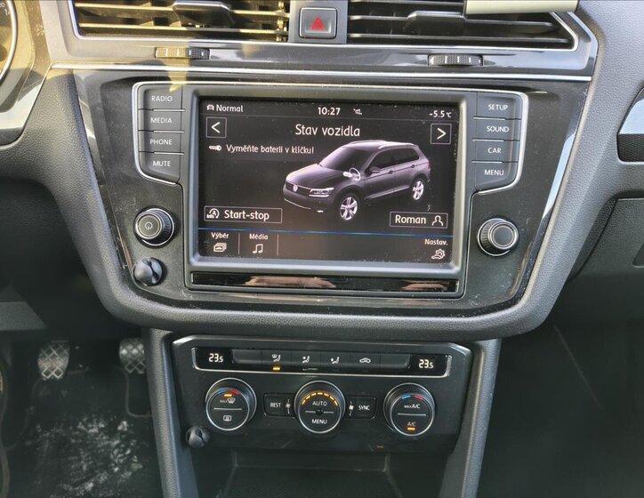 Volkswagen Tiguan SUV 2,0 l 110 kw