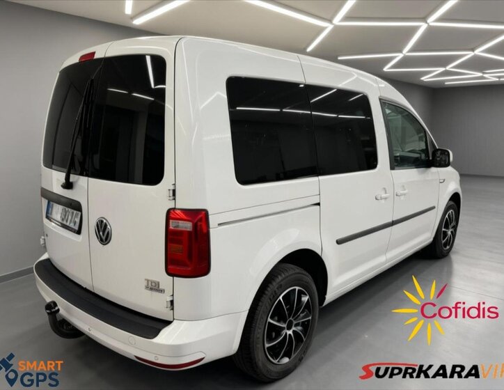 Volkswagen Caddy MPV 2,0 l 75 kw