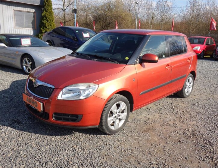 Škoda Fabia Hatchback 1,2 l 44 kw