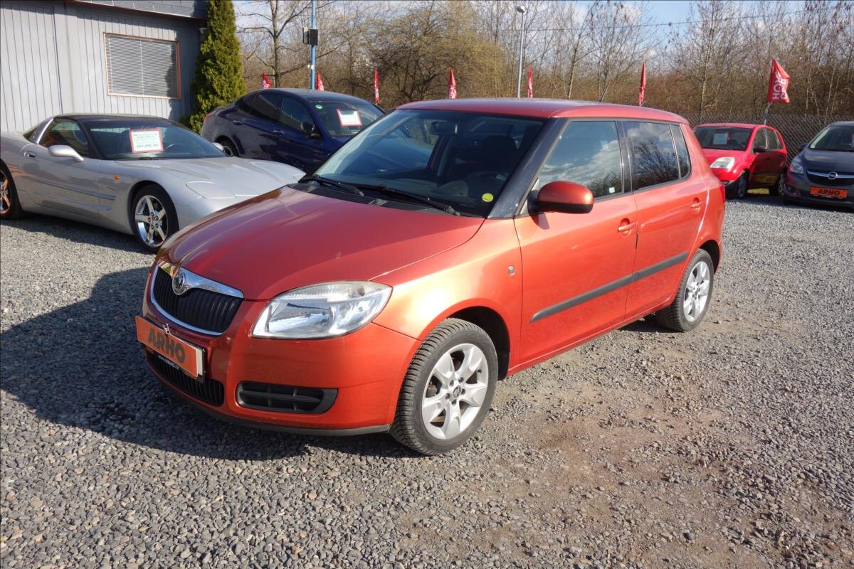 Škoda Fabia Hatchback 1,2 l 44 kw