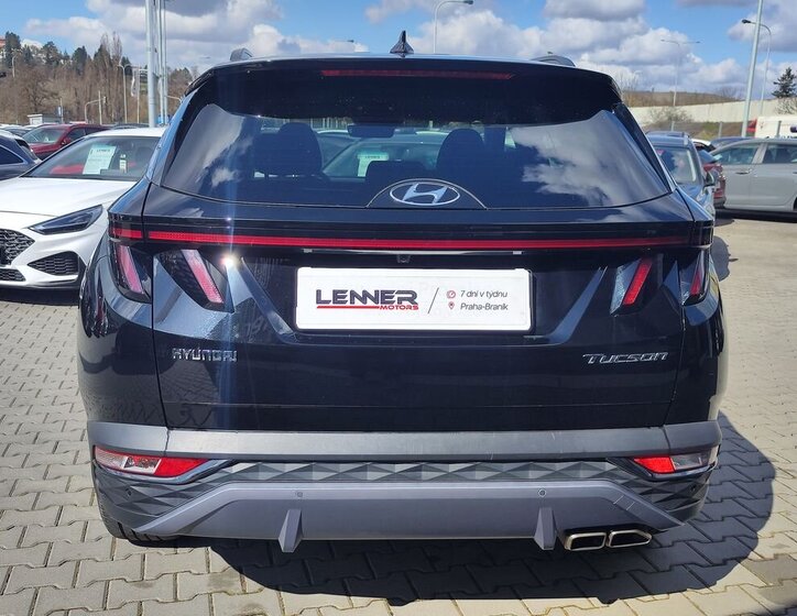 Hyundai Tucson SUV / Terénní 1,6 l 110 kw