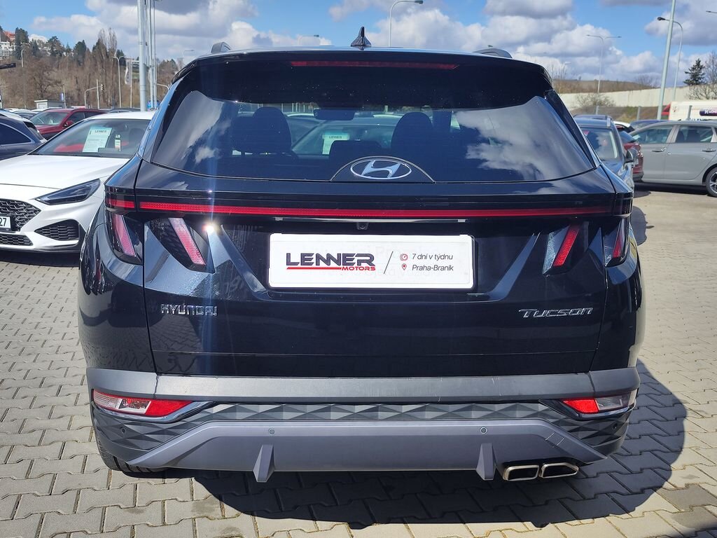 Hyundai Tucson SUV / Terénní 1,6 l 110 kw