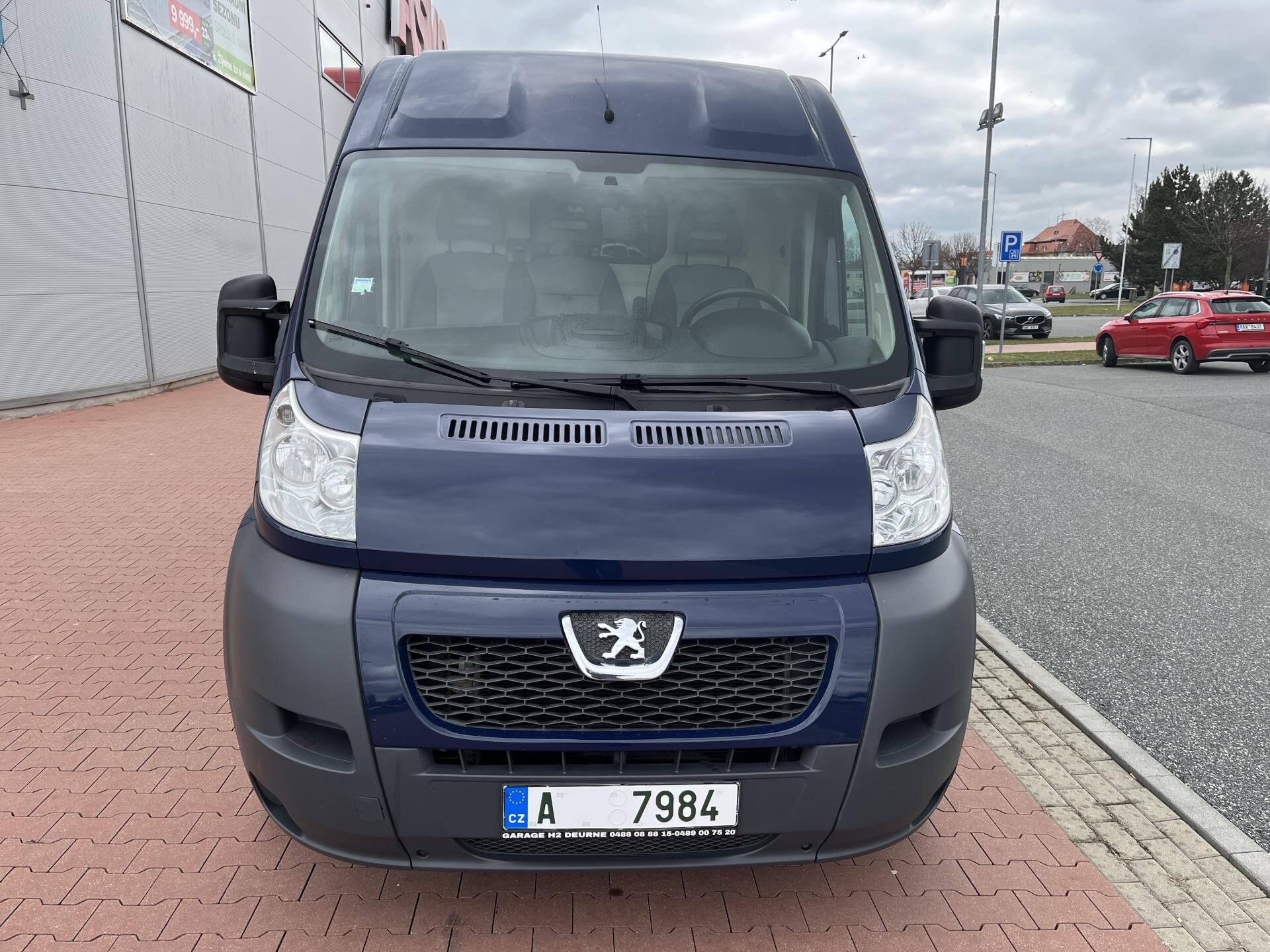 Peugeot Boxer Skříň 2,2 l 81 kw
