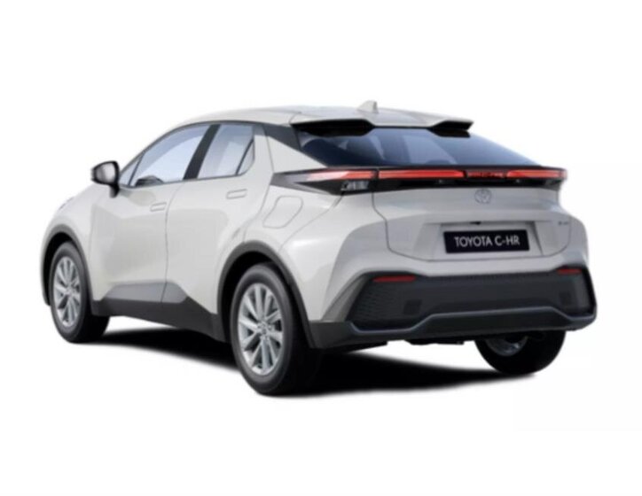Toyota C-HR SUV 1,8 l 72 kw