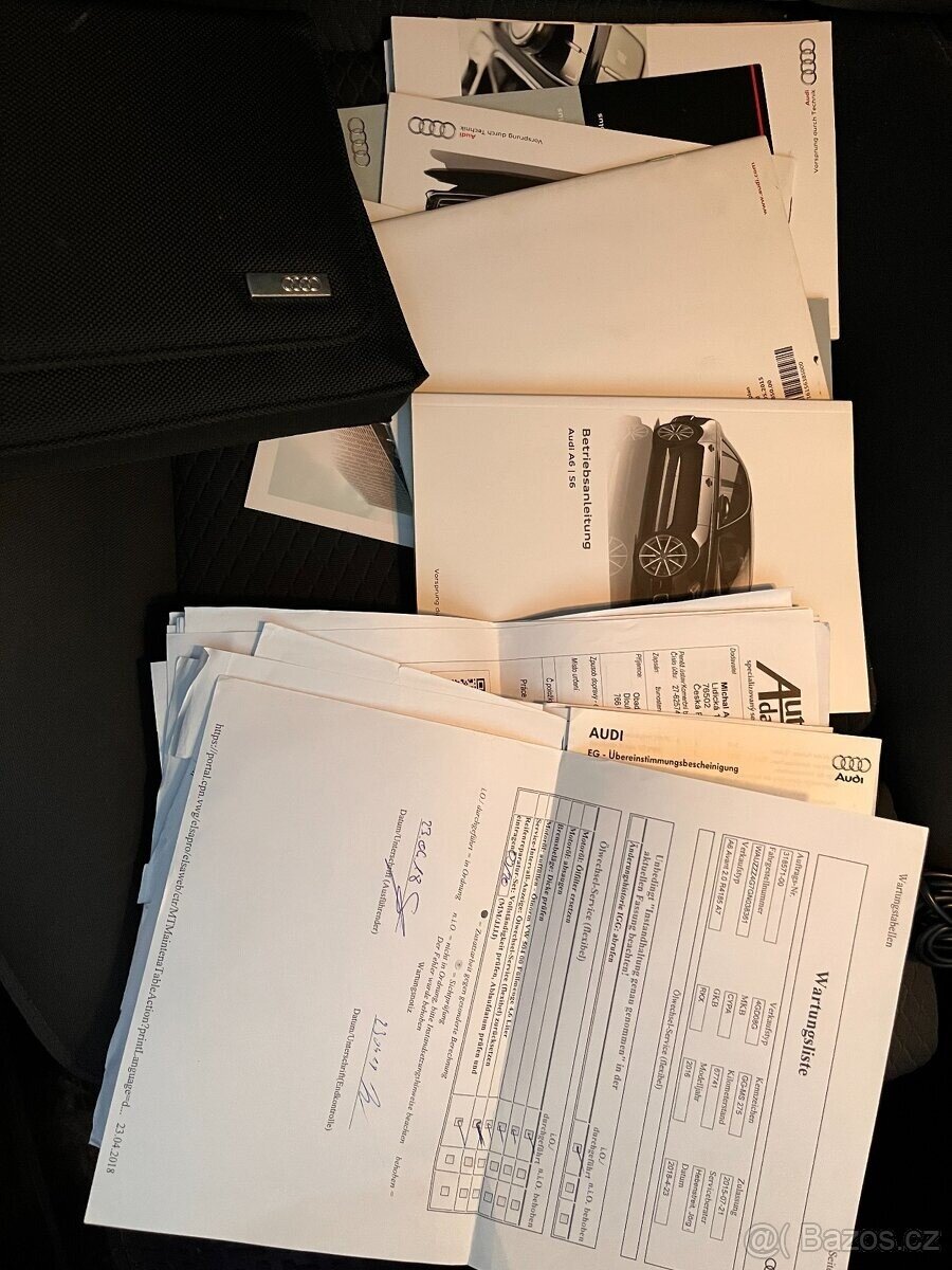 Audi A6 Kombi 0,0 185 kw