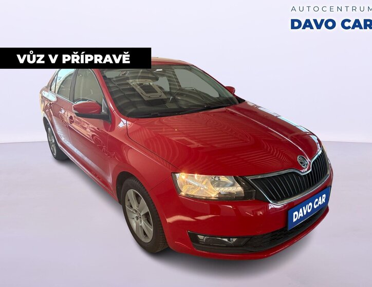 Škoda Rapid Sedan / Limuzína 1,4 l 92 kw