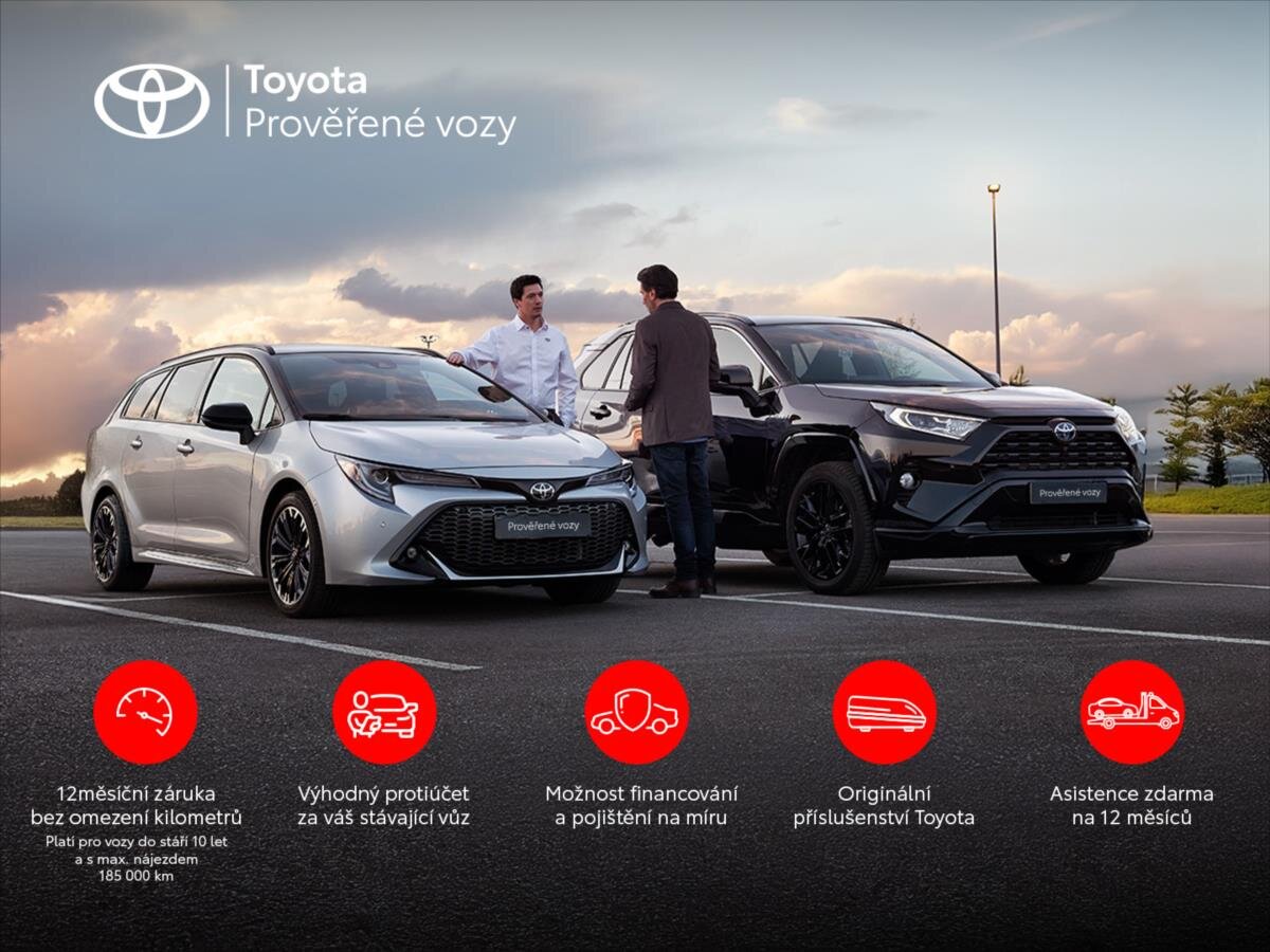 Toyota Corolla Kombi 2,0 l 112 kw