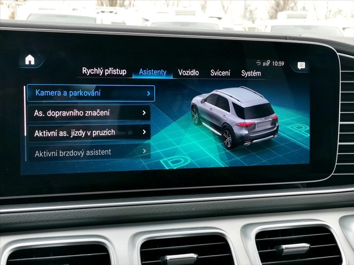 Mercedes-Benz GLE SUV 2,0 l 200 kw