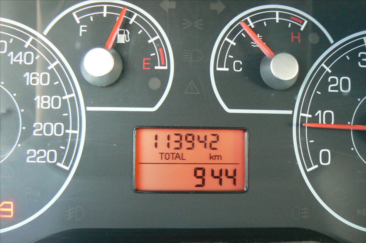 Fiat Punto Hatchback 1,4 l 57 kw