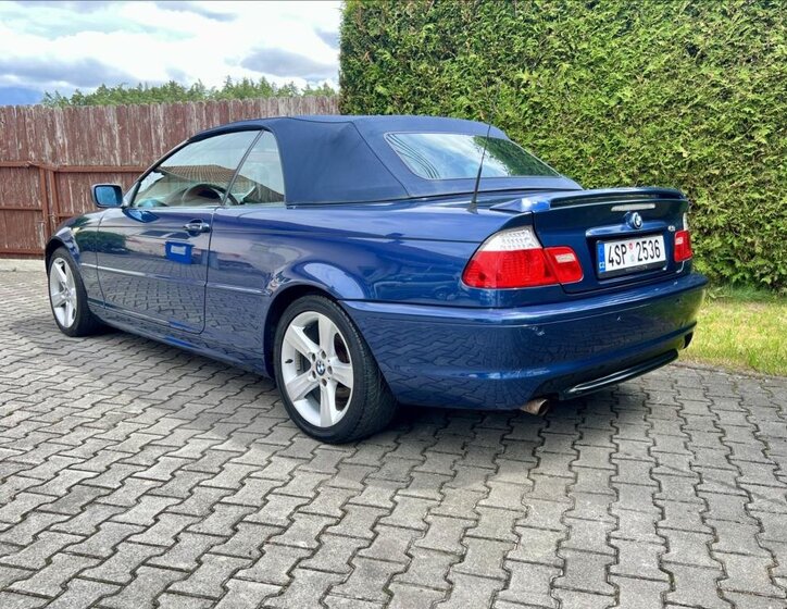BMW Řada 3 Kabriolet 2,0 l 105 kw