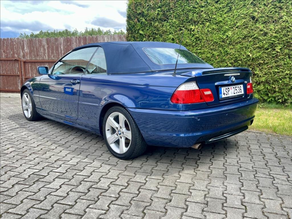 BMW Řada 3 Kabriolet 2,0 l 105 kw