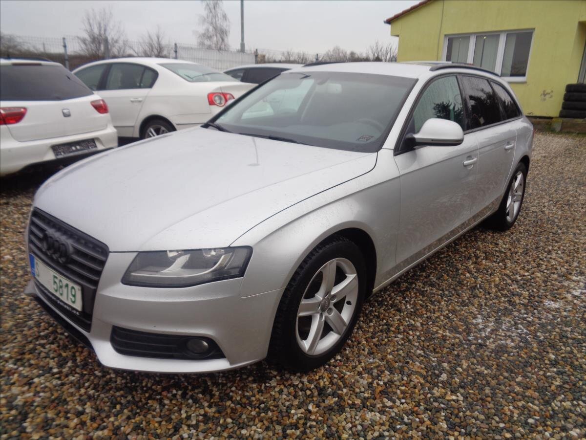 Audi A4 Kombi 1,8 l 118 kw