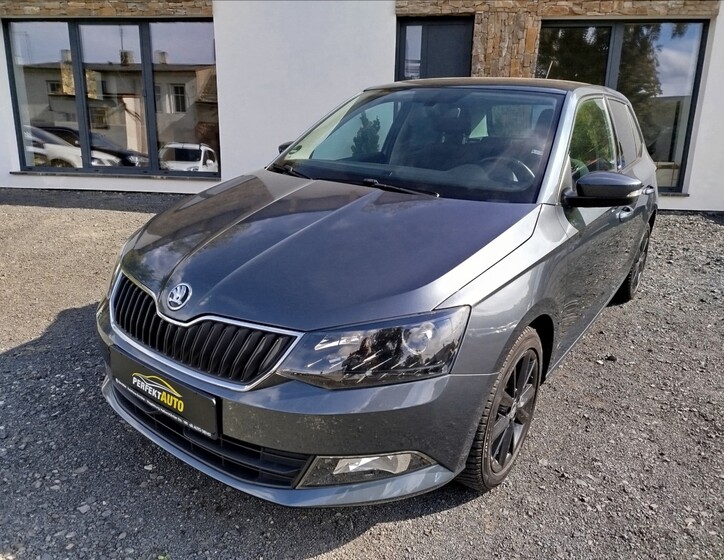 Škoda Fabia 1