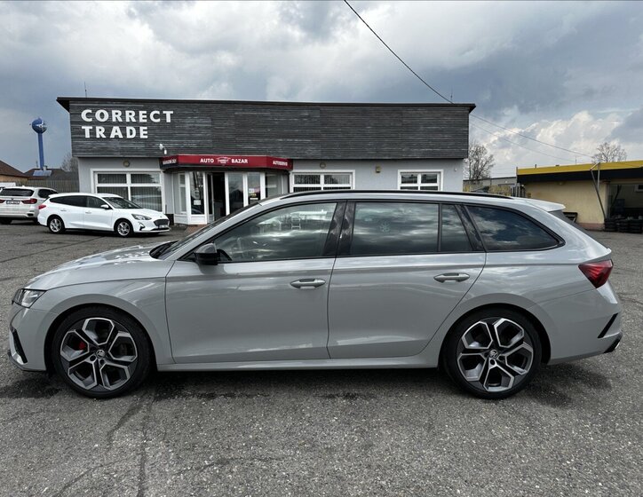 Škoda Octavia Kombi 2,0 l 147 kw